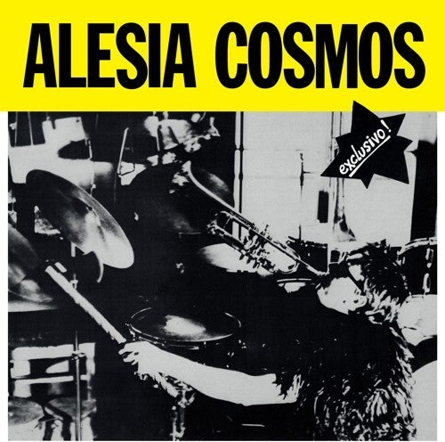 the album cover for Alesia Cosmos - Exclusivo!