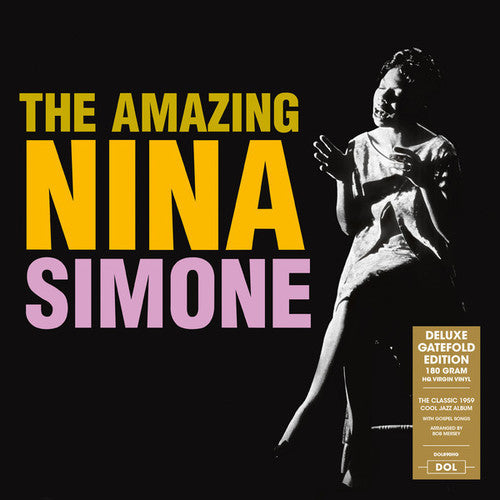 the album cover for Nina Simone - Amazing Nina Simone