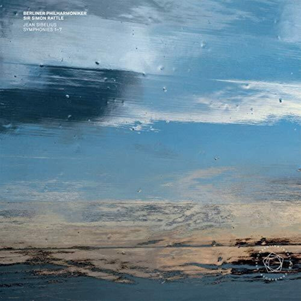 the album cover for Sibelius / Berliner Philharmoniker / Rattle - Symphonies 1-7