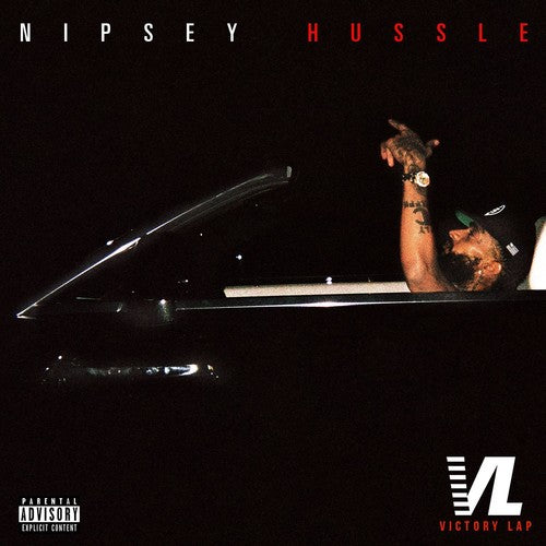 the album cover for Nipsey Hussle - Victory Lap