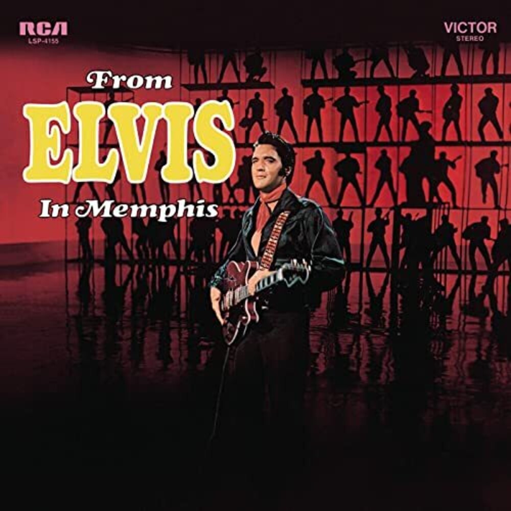 the album cover for Elvis Presley - From Elvis In Memphis