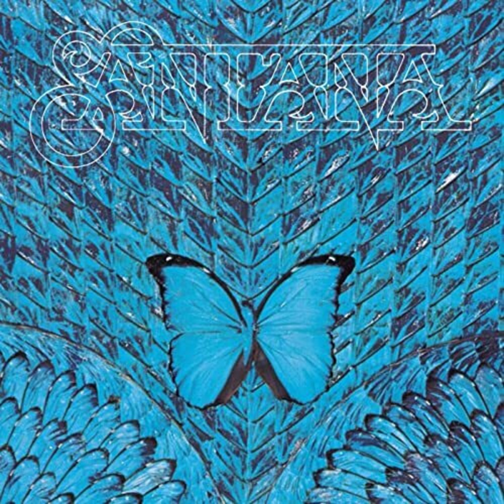 the album cover for Santana - Borboletta