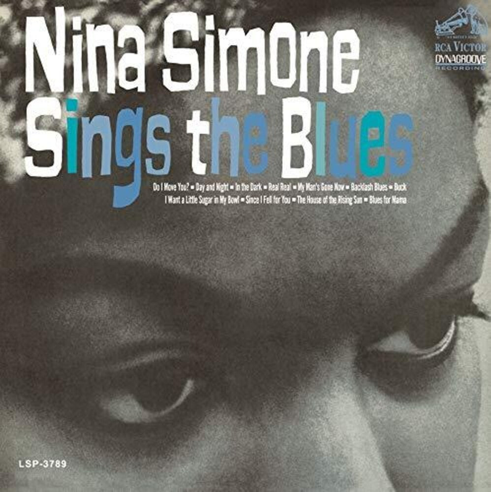 the album cover for Nina Simone - Sings The Blues