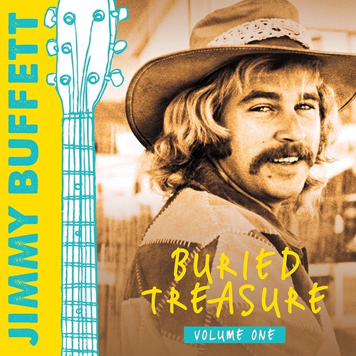 the album cover for Jimmy Buffett - Buried Treasure: Volume 1