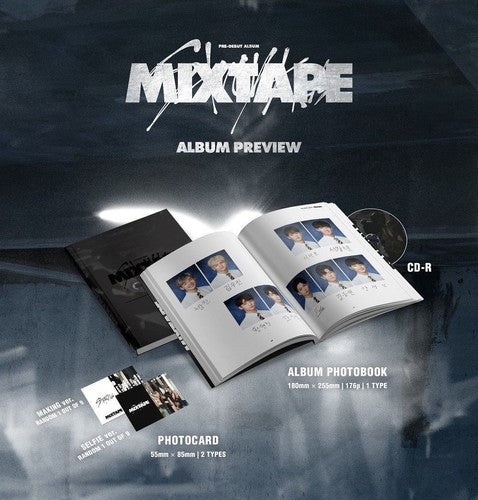 the album cover for Stray Kids - Mixtape