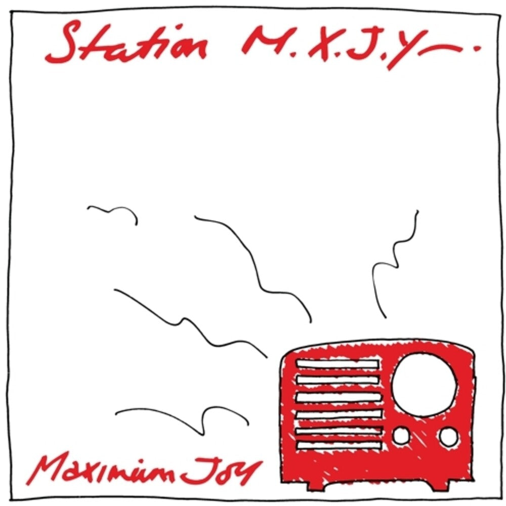 the album cover for Maximum Joy - Station M.x.j.y.