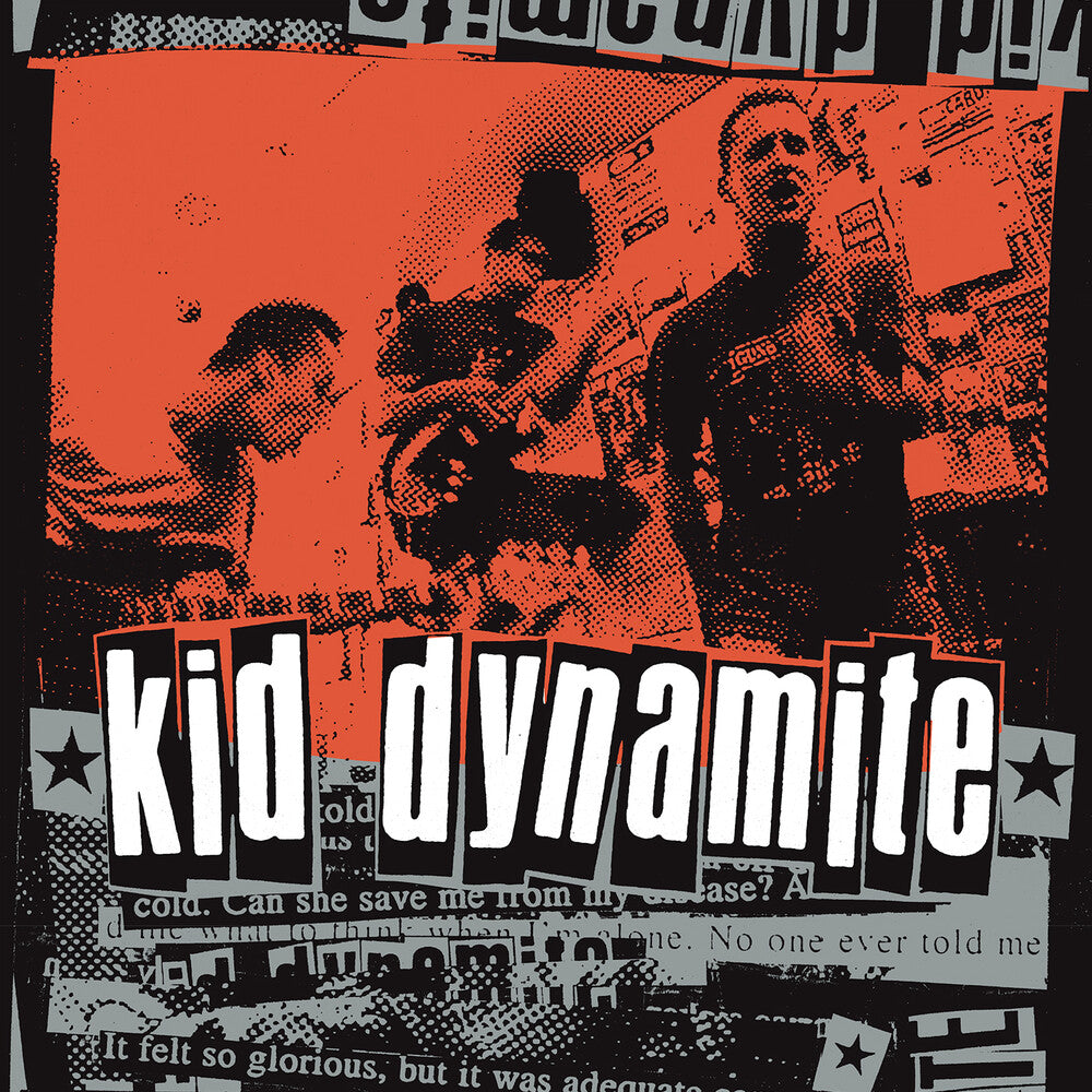 the album cover for Kid Dynamite - Kid Dynamite