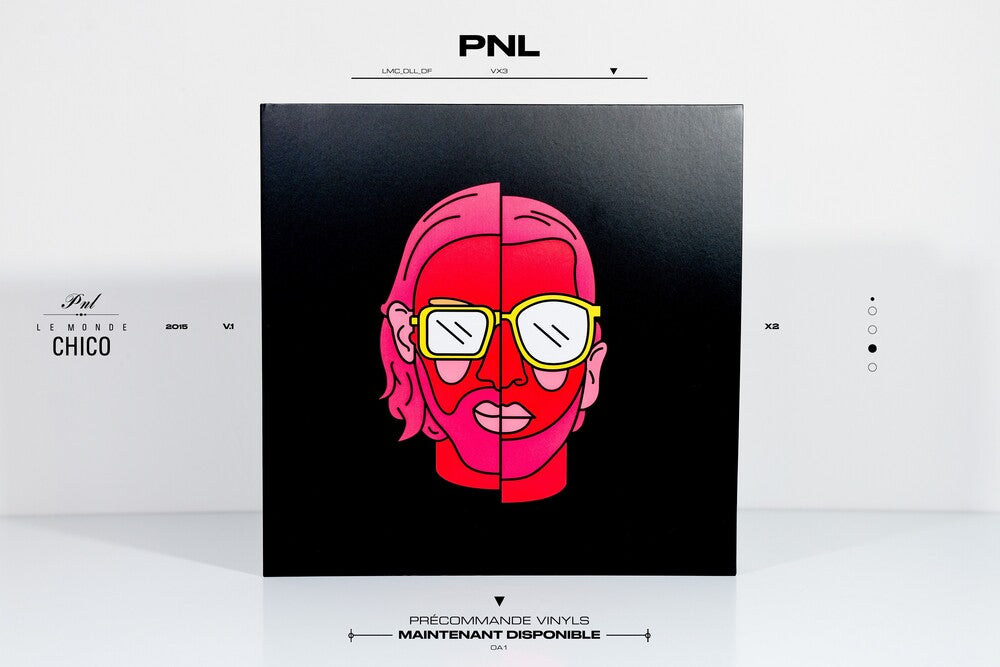 the album cover for PNL - Le Monde Chico