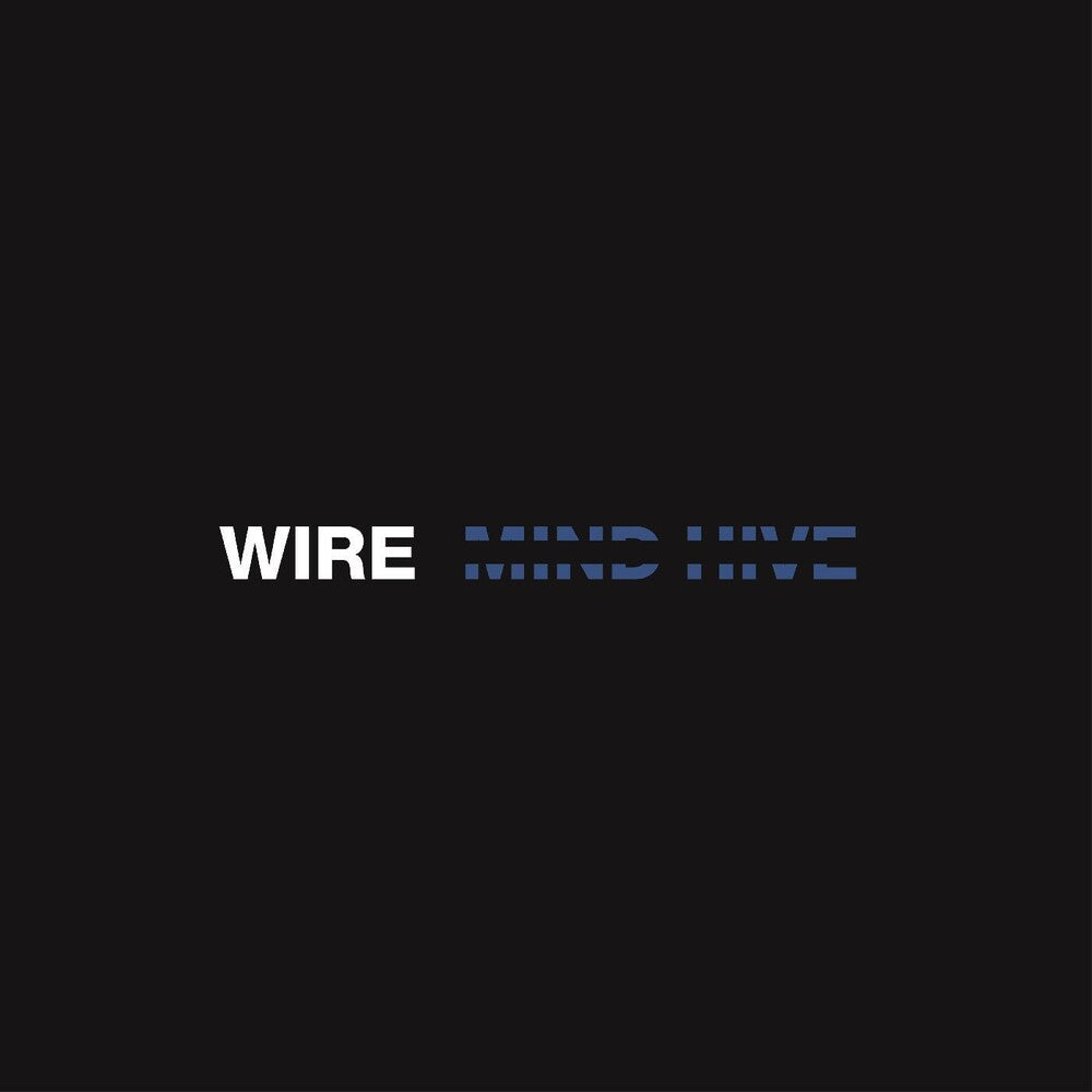 the album cover for Wire - Mind Hive