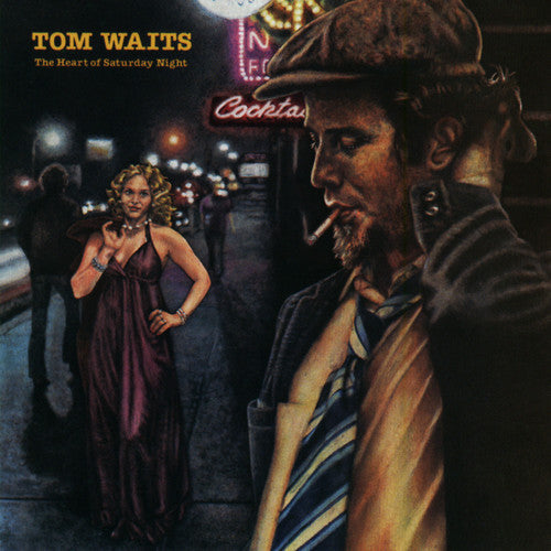 the album cover for Tom Waits - The Heart Of Saturday Night