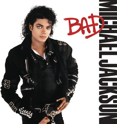 the album cover for Michael Jackson - Bad