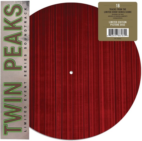 the album cover for Various Artists - Twin Peaks (Limited Event Series Soundtrack) (Score)