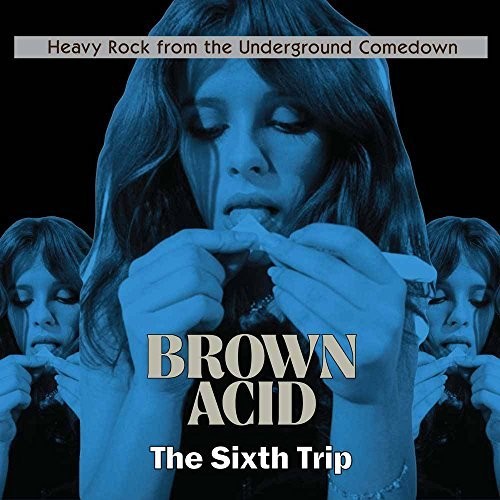 the album cover for Brown Acid - The Sixth Trip / Various - Brown Acid - The Sixth Trip / Various