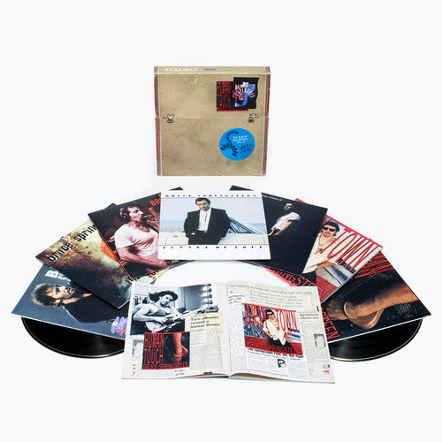 the album cover for Bruce Springteen - The Album Collection, Vol. 2: 1987-1996