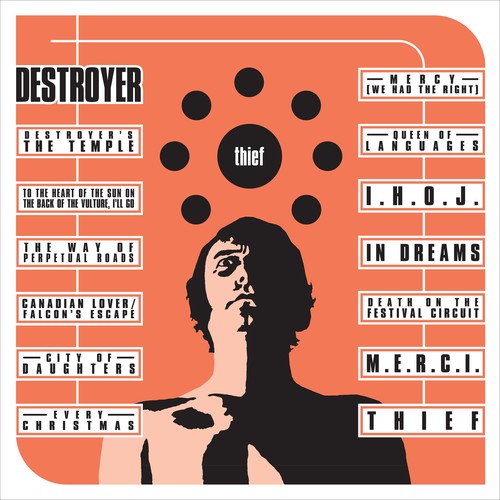 the album cover for Destroyer - Thief