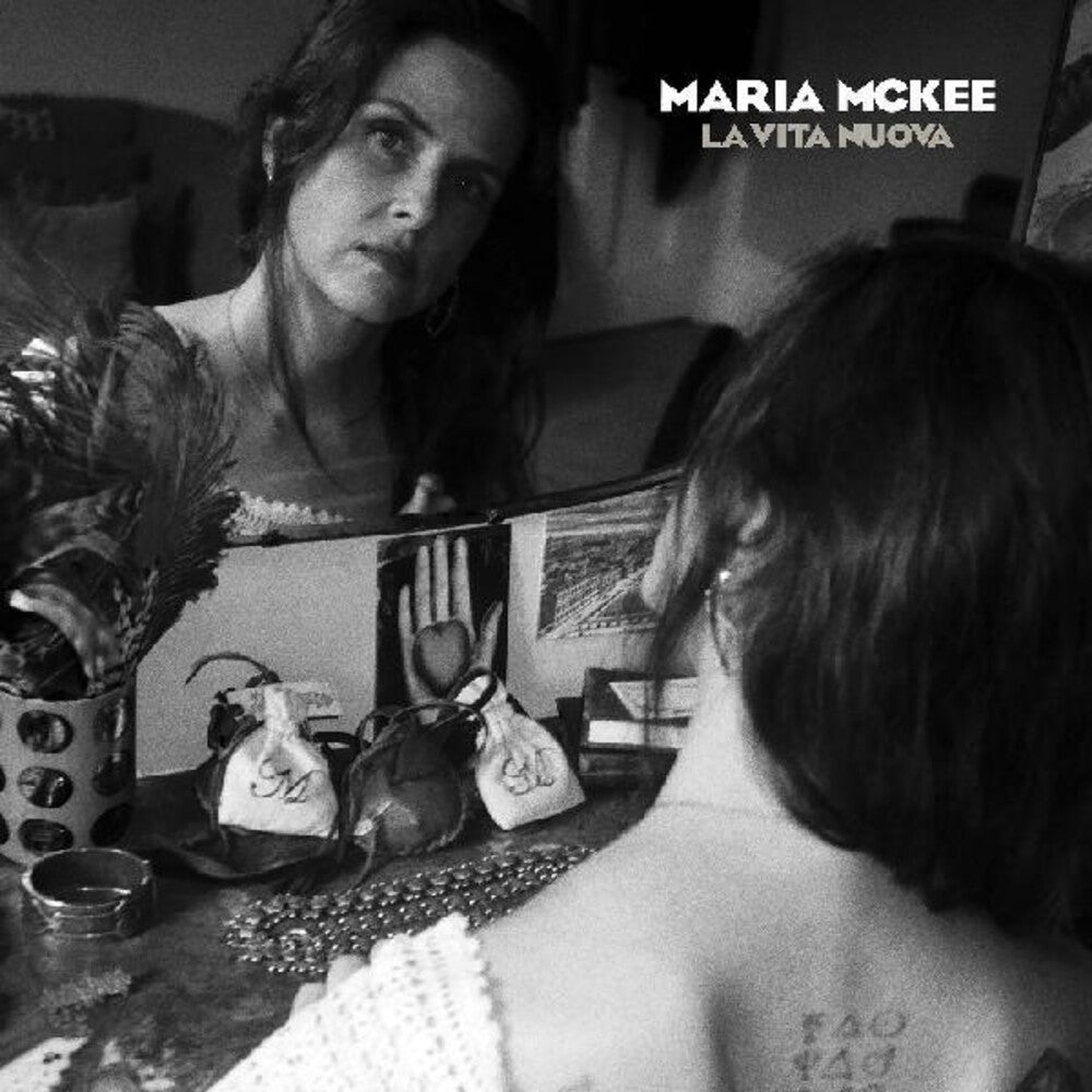 the album cover for Maria Mckee - La Vita Nuova