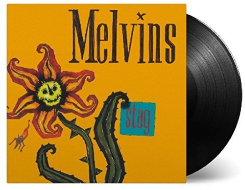 the album cover for Melvins - Stag