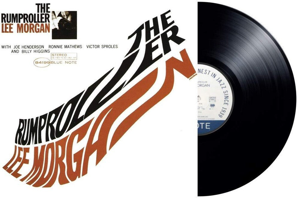 the album cover for Lee Morgan - The Rumproller
