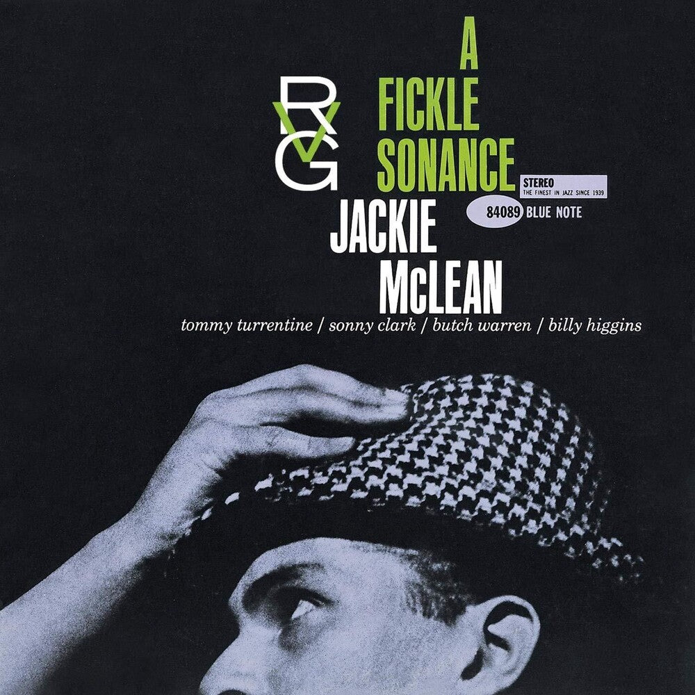 the album cover for Jackie Mclean - A Fickle Sonance
