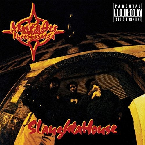 the album cover for Masta Ace Incorporated - Slaughtahouse