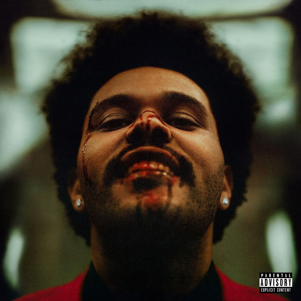 the album cover for The Weeknd - After Hours