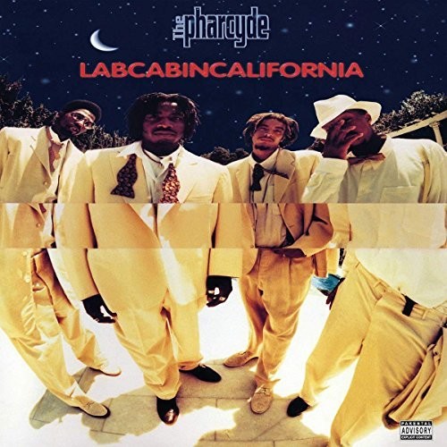 the album cover for The Pharcyde - Labcabincalifornia