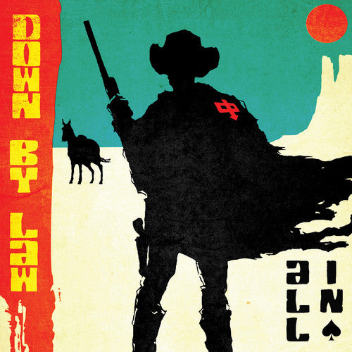 the album cover for Down By Law - All In