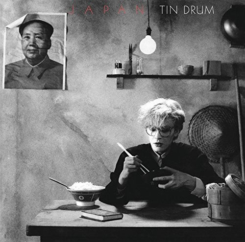 the album cover for Japan - Tin Drum (Half Speed Master) (Uk)