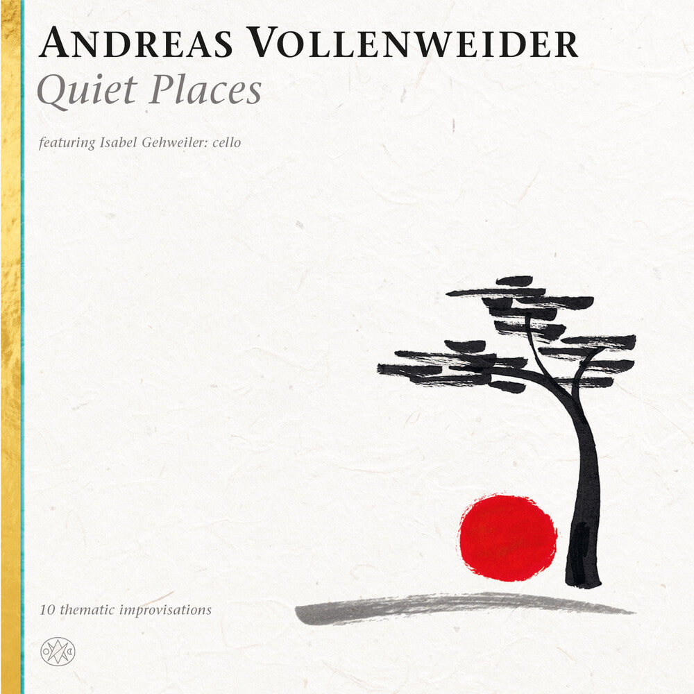 the album cover for Andreas Vollenweider - Quiet Places