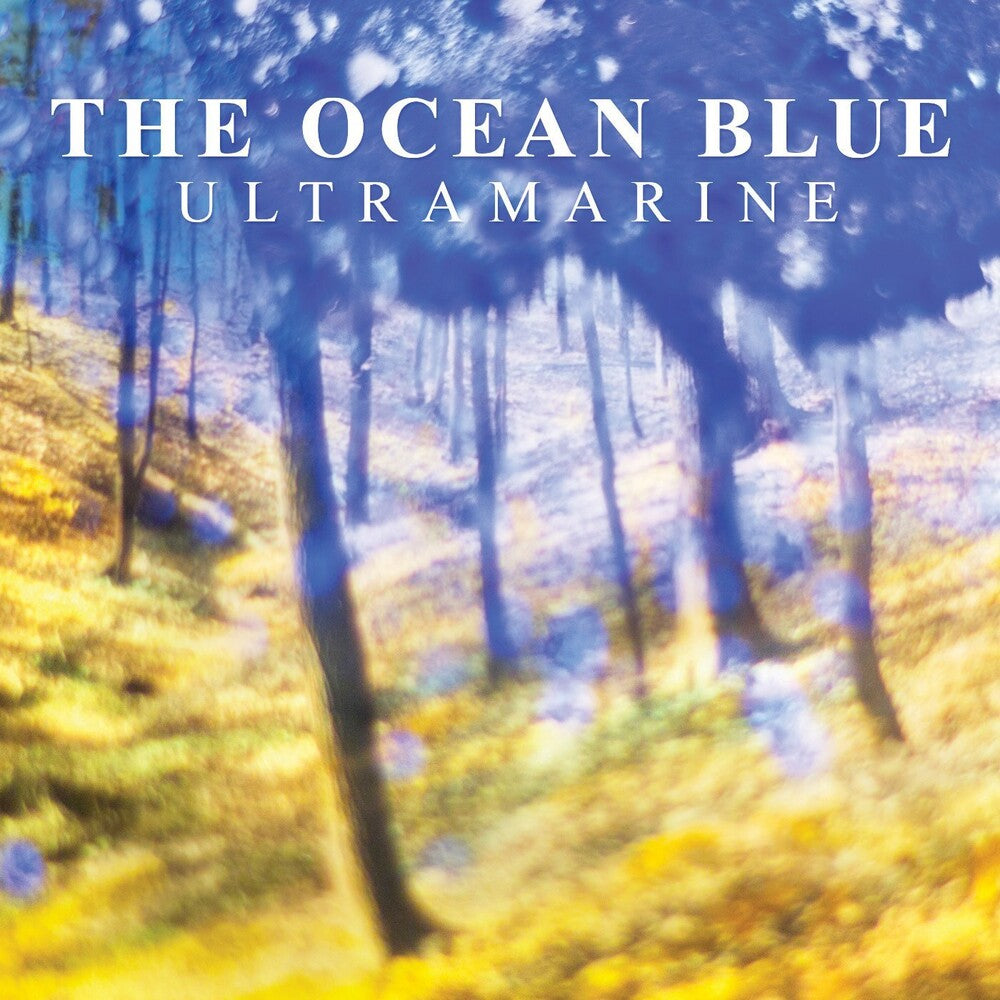 the album cover for The Ocean Blue - Ultramarine