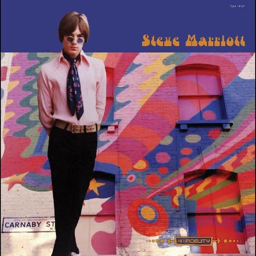 the album cover for Steve Marriott - Get Down To It