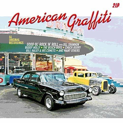 the album cover for American Graffiti Good Ol Rock N Roll / Various - American Graffiti: Good Ol Rock N Roll / Various
