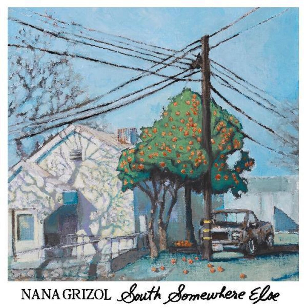 the album cover for Nana Grizol - South Somewhere Else