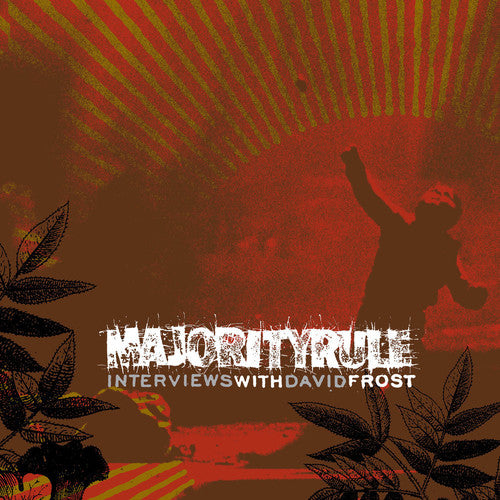 the album cover for Majority Rule - Interviews With David Frost