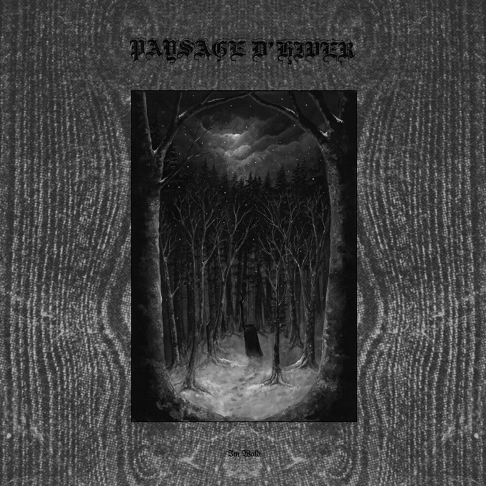the album cover for Paysage Dhiver - Im Wald