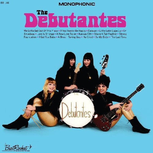 the album cover for Debutantes - Debutantes