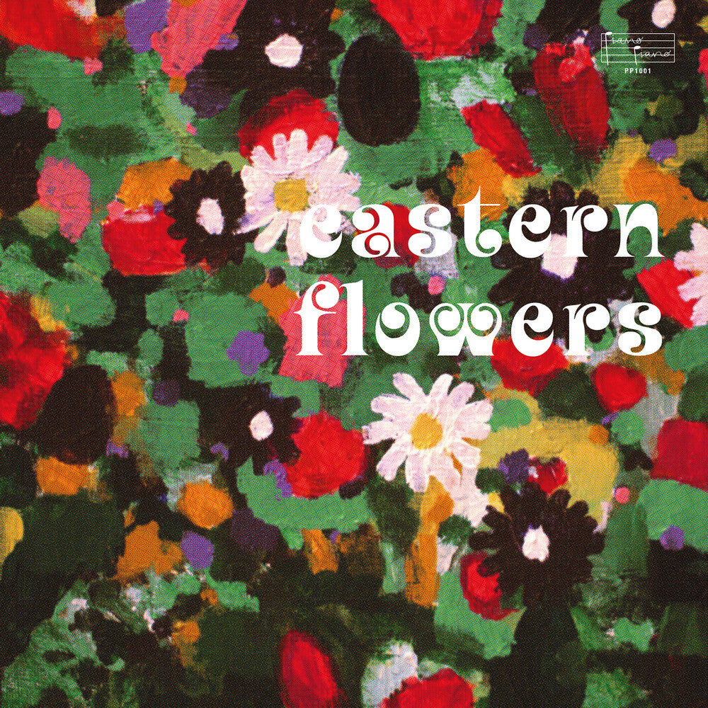 the album cover for Sven Wunder - Eastern Flowers