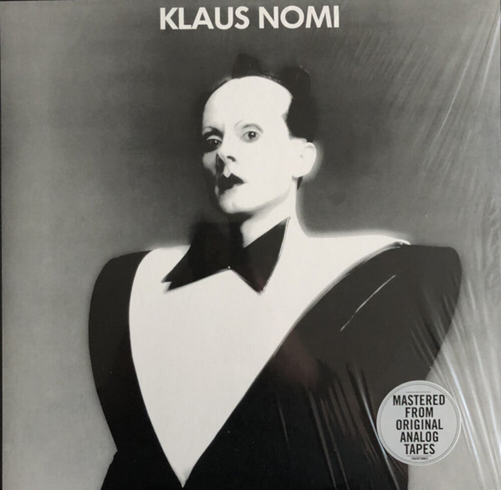 the album cover for Klaus Nomi - Klaus Nomi