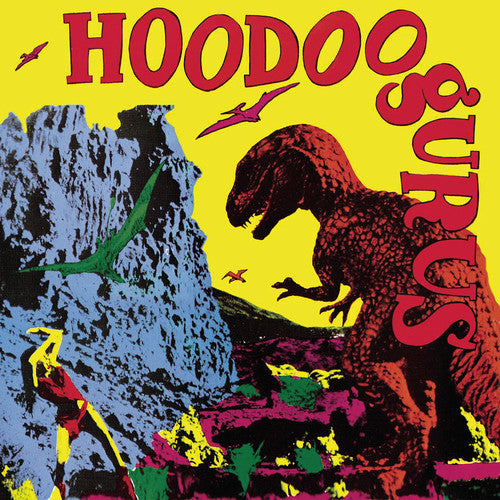 the album cover for Hoodoo Gurus - Stoneage Romeos