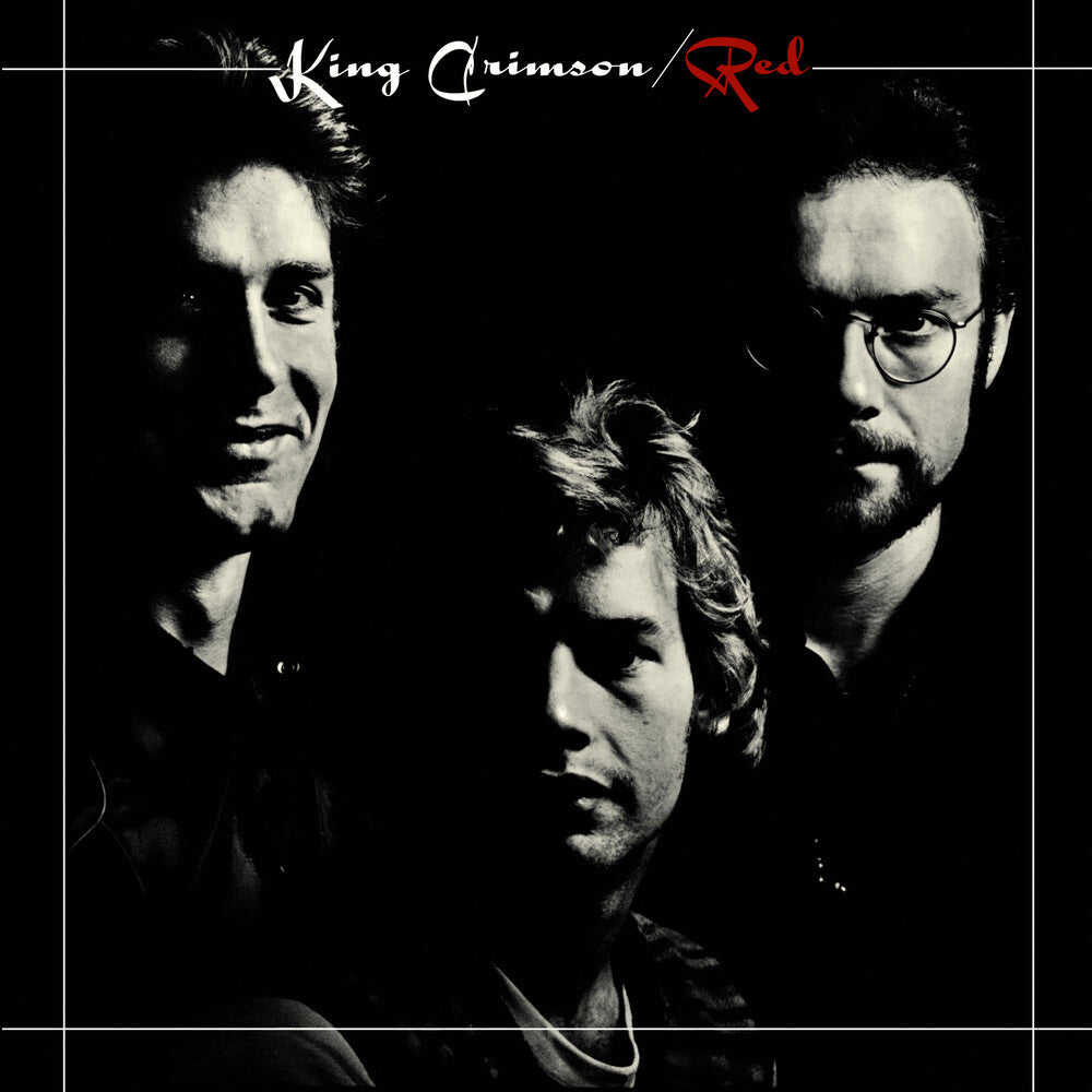 the album cover for King Crimson - Red (Remixed By Steven Wilson & Robert Fripp) (Uk)