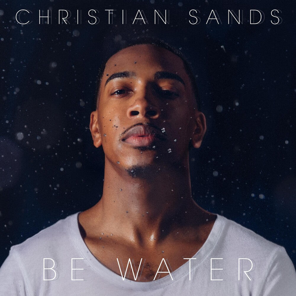 the album cover for Christian Sands - Be Water