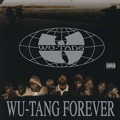 the album cover for Wu-Tang Clan - Wu-Tang Forever