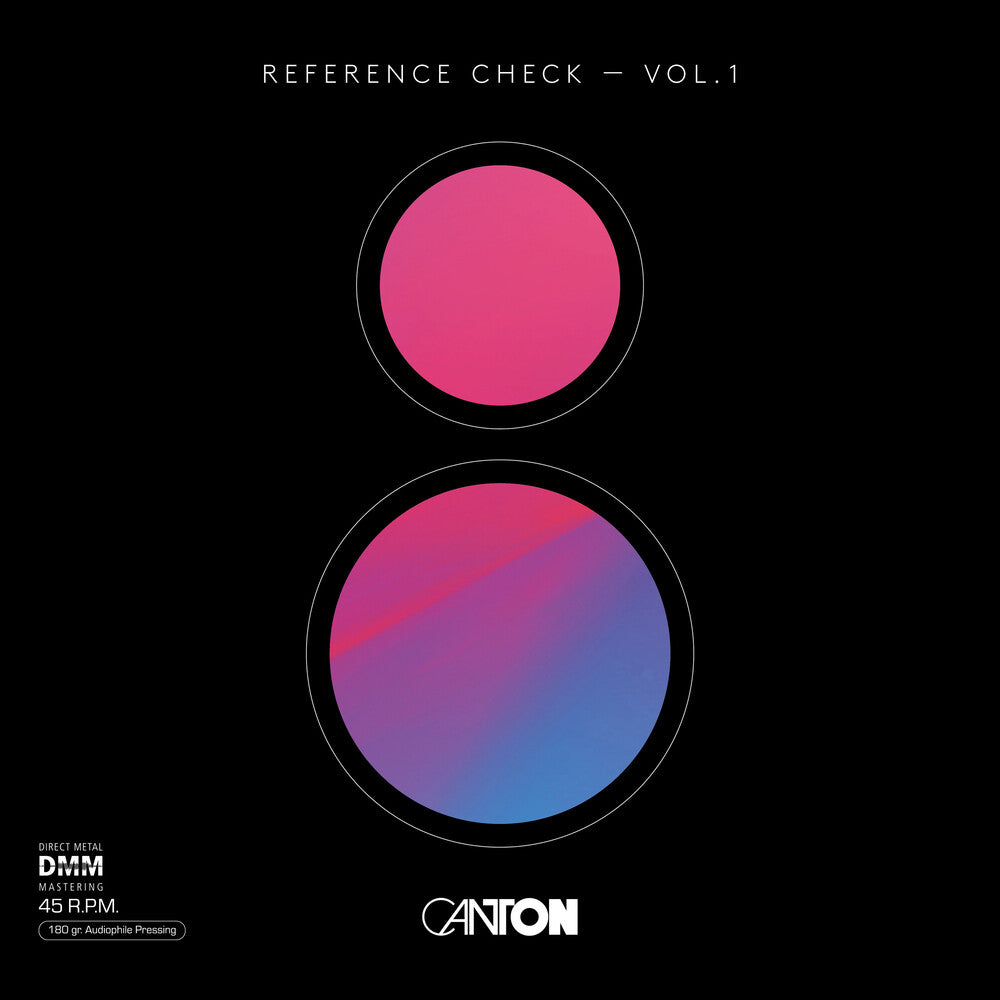the album cover for Canton Reference Check 1 / Various - Canton Reference Check 1 (Various Artists)