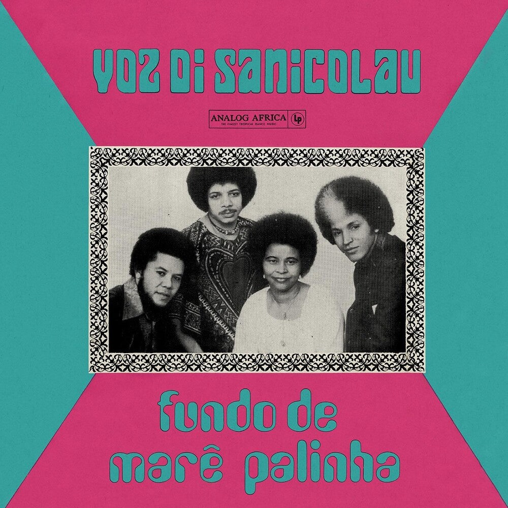 the album cover for Voz Di Sanicolau - Fundo De Mare Palinha