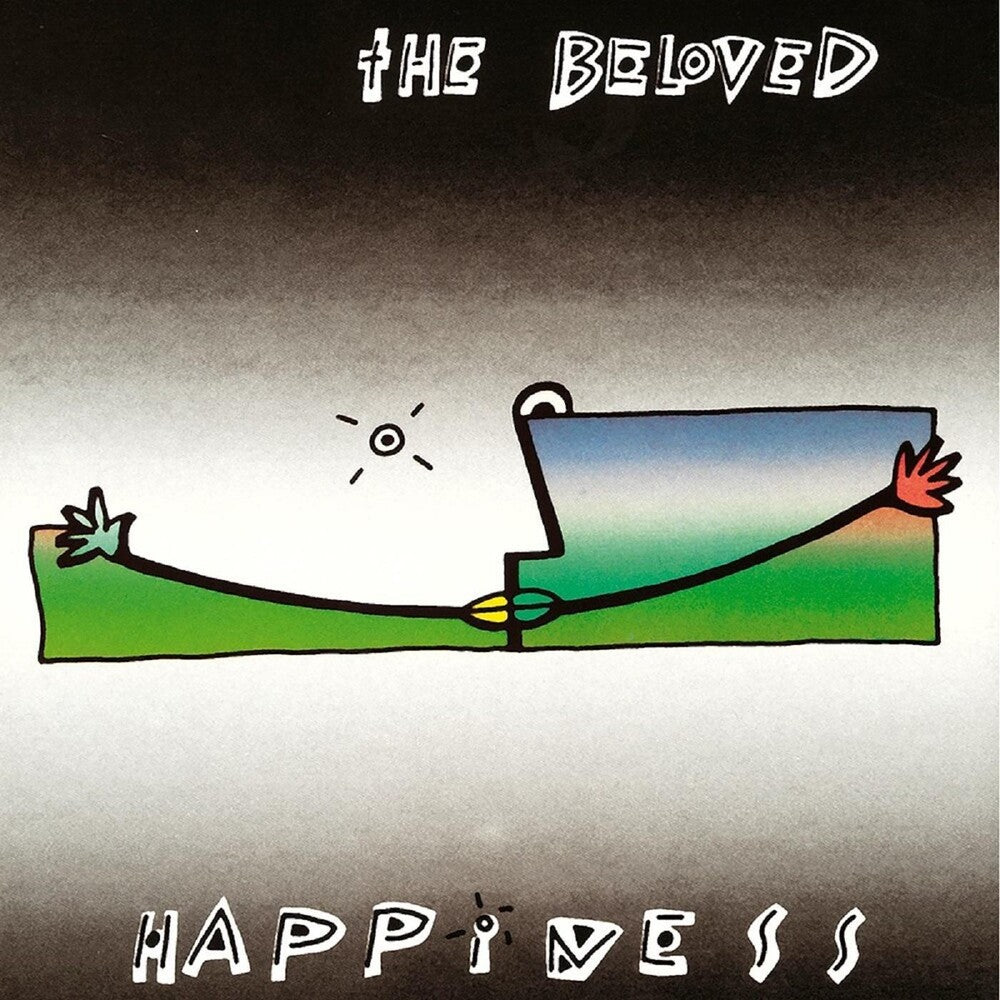 the album cover for Beloved - Happiness