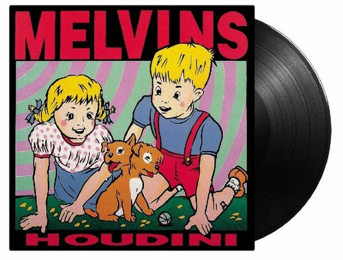 the album cover for Melvins - Houdini