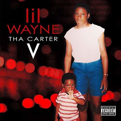 the album cover for Lil Wayne - Tha Carter V