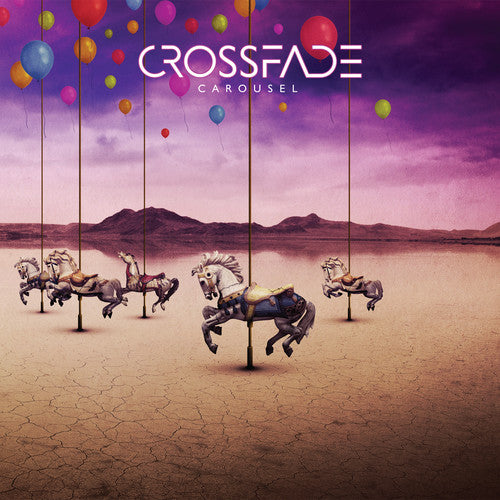 the album cover for Crossfade - Carousel