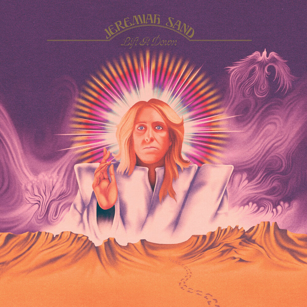 the album cover for Jeremiah Sand - Lift it Down