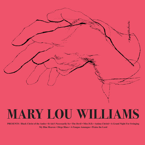 the album cover for Mary Williams Lou - Mary Lou Williams